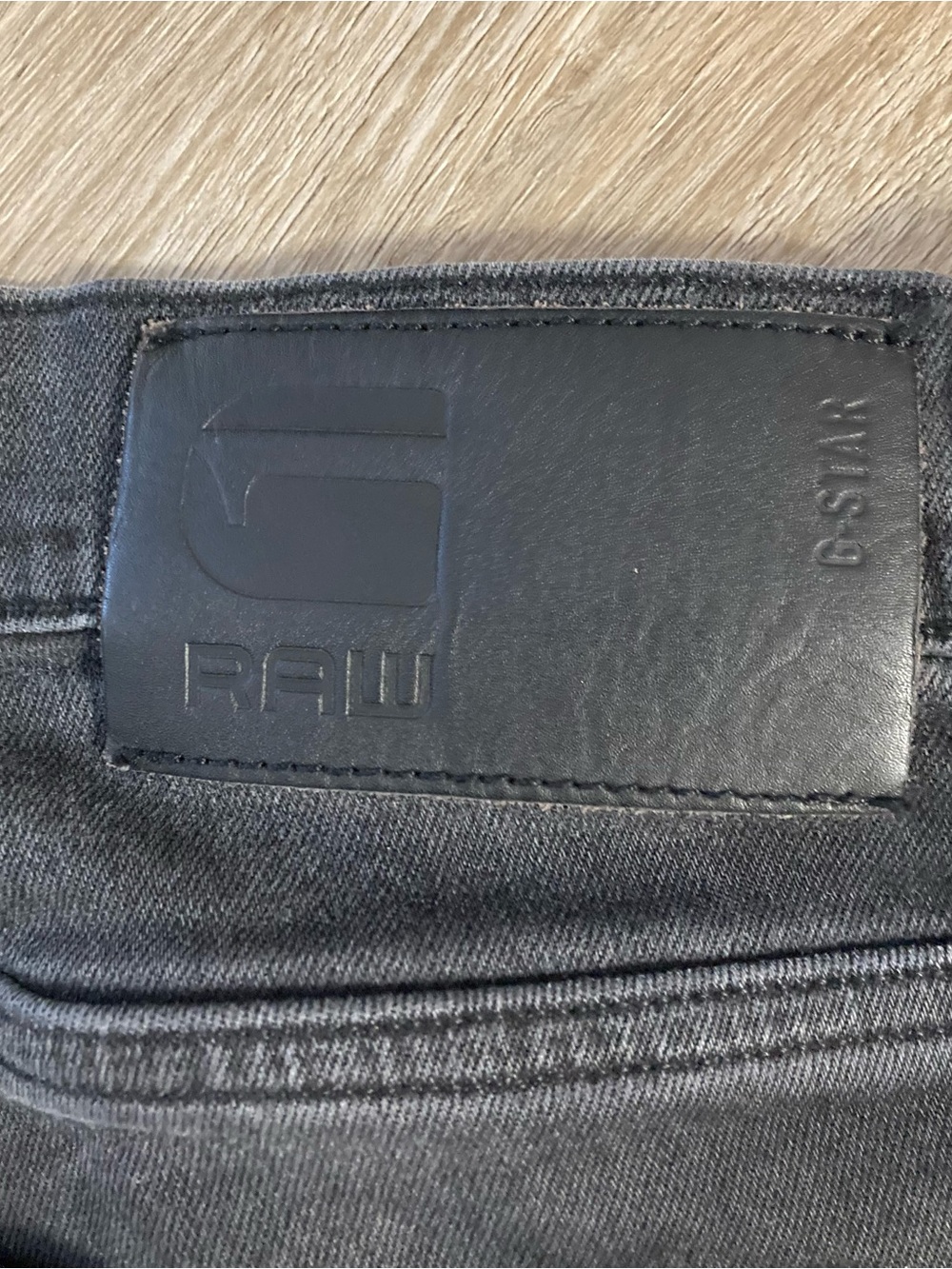 G-Star RAW 3301 Slim Jeans in Antique Gray - Picture 2 of 9